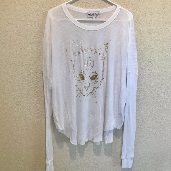 NWOT Wildfox Thermal 🤍 - Picture 3 of 6